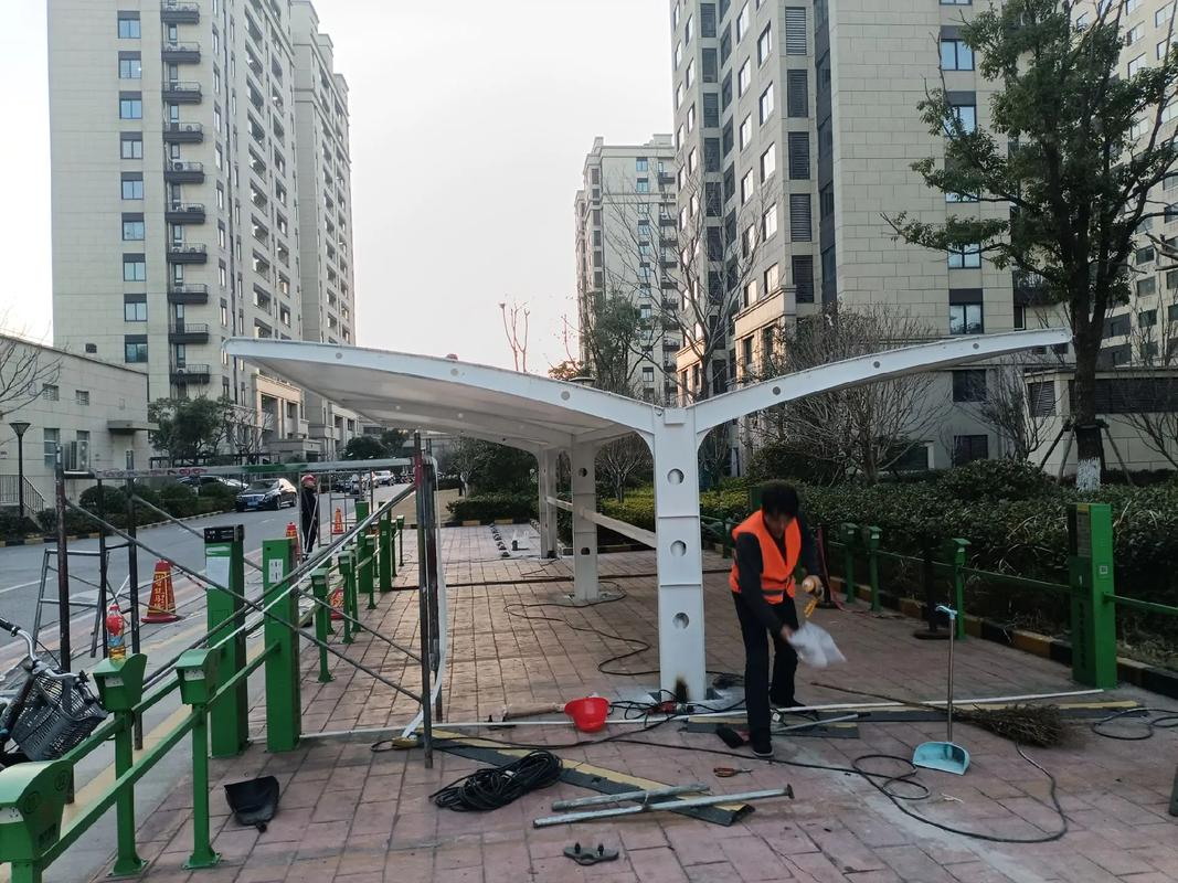 电动车停车棚