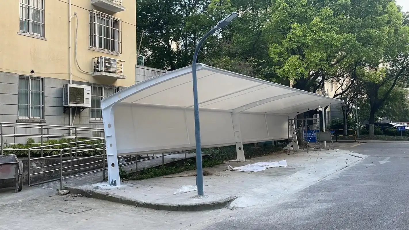 【金华市兰溪市】金华小区电动车停车棚